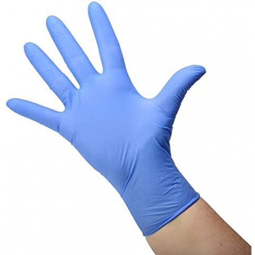 GANT NITRILE TAILLE M (10 boite)